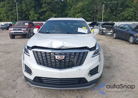 2021 Cadillac Xt5 Awd Premium Luxury from USA, damaged, VIN 1GYKNDRS1MZ150054